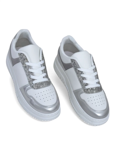 Женские кроссовки Royalfashion с блестками Qisofi