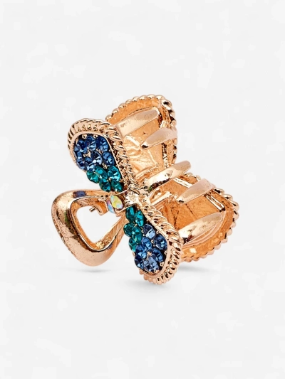 Royalfashion Заколка для волос с блестящими стразами Sparkle Twirl
