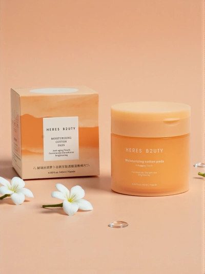 Medvilniniai kosmetiniai diskeliai - drėkinantys, stabdantys senėjimą