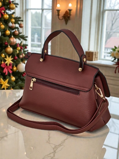 Mažas moteriškas rankinukas iš eko odos Vinem