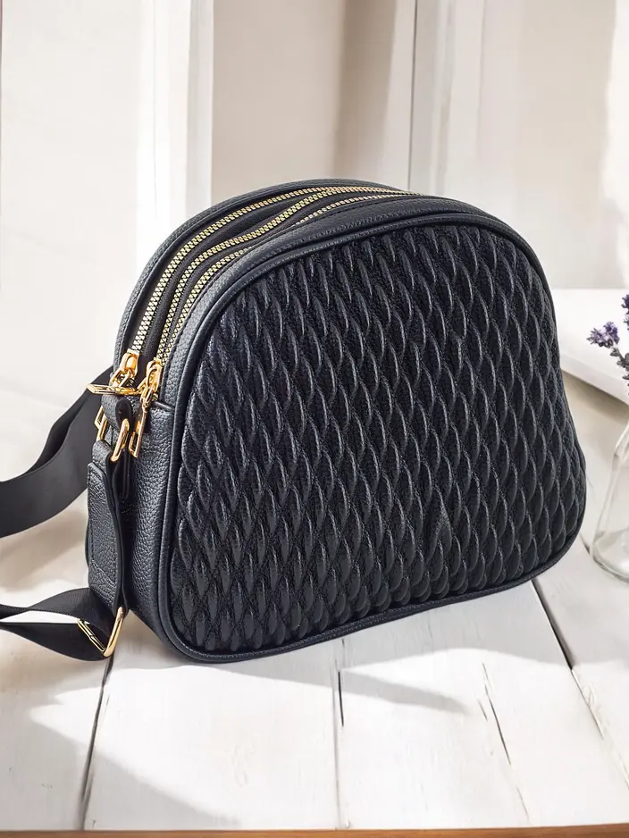 Royalfashion Небольшая женская сумка из экокожи с тиснением