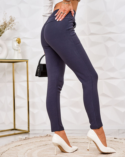 Royalfashion Женские утепленные брюки-теггинсы