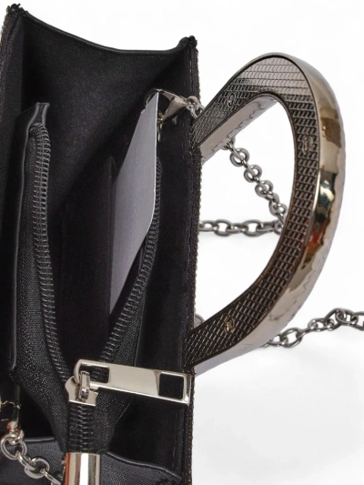 Royalfashion Kopertowa torebka damska z cyrkoniami i r
ączkami w
ę
ża Snake Glam