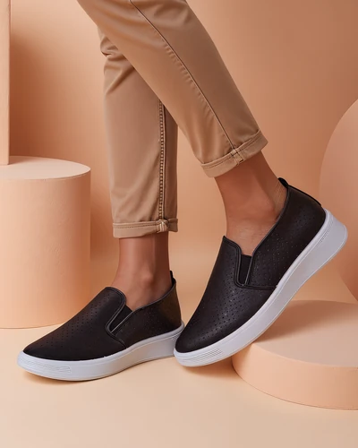 Royalfashion Moteriški perforuoti sportbačiai Musio