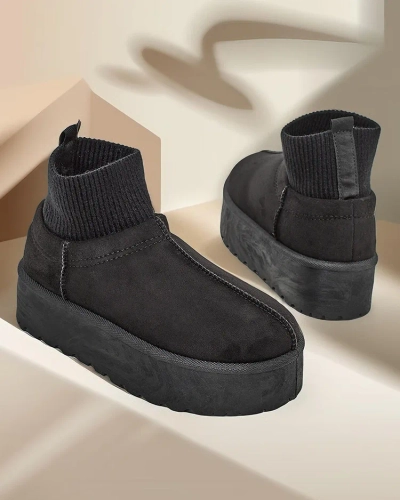 Royalfashion Trumpos moterims a'la sniego liemenės Vevello