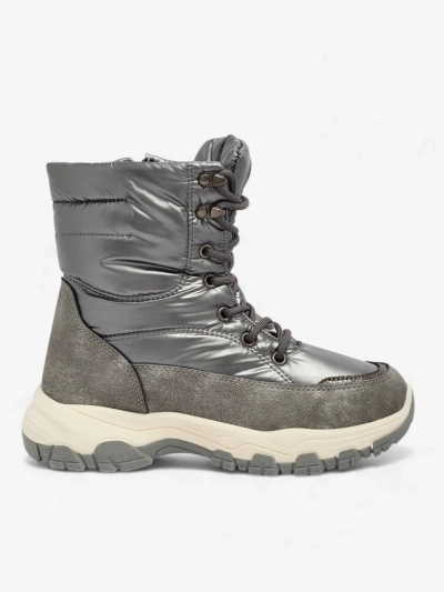 Moteriški Aulinukai Aurora Sidabriniai Ekologiški Kasdieniai Žiemai