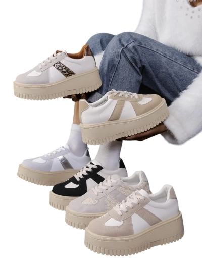 Royalfashion Женские платформенные кроссовки Venusoe