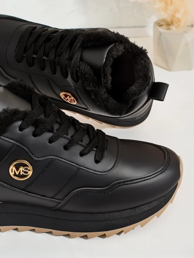 Royalfashion Утепленные женские кроссовки с мехом Casot