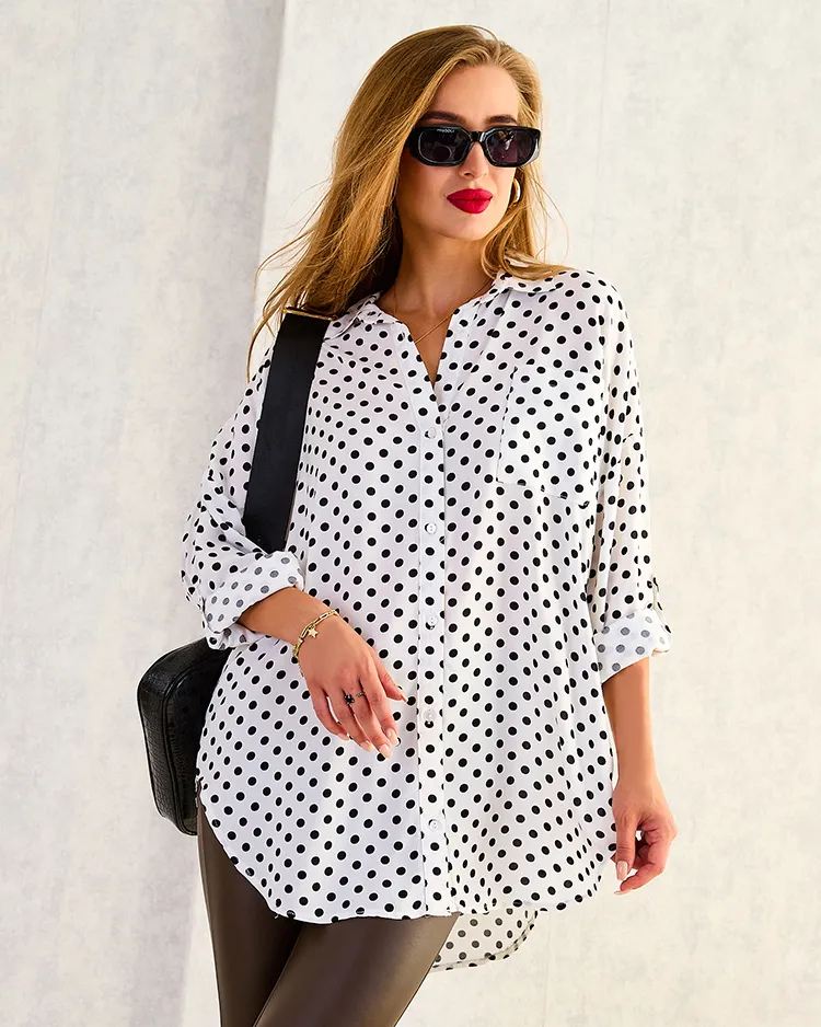 "Royalfashion" moteriški marškiniai su piešiniais