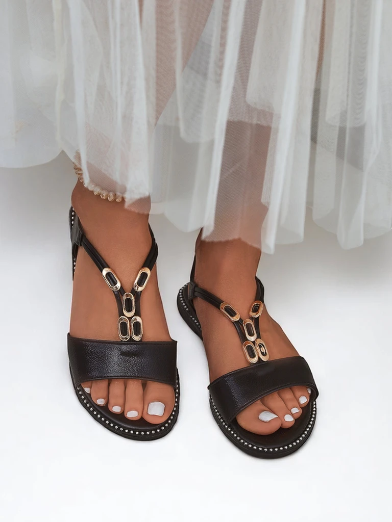 Royalfashion Женские сандалии с декоративными ремешками Siena Glow