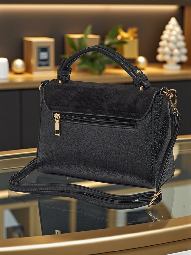 Маленькая женская сумочка из экокожи Merli