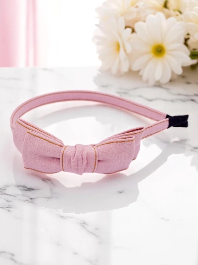 Royalfashion Lily Grace plaukų lankelis su kaspinu