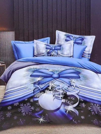 Royalfashion Рождественское постельное белье 160x200 комплект 3-ЧАСТИ