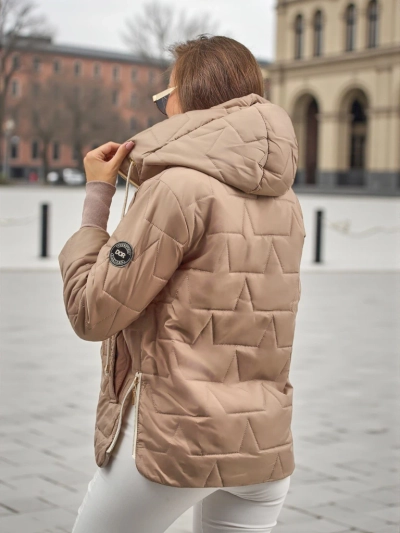 Silent Ridge Quilted Jacket wit Hood and Wrist Thingies