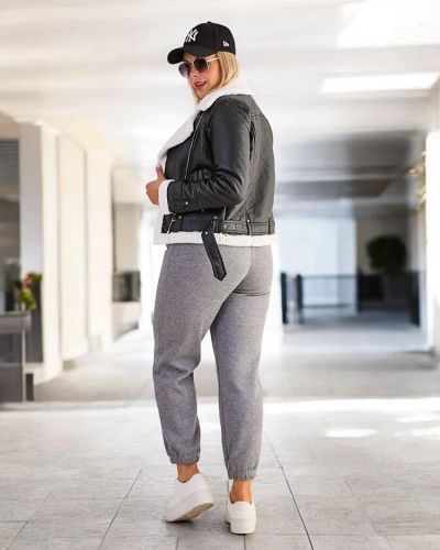 Karališkoji mada Moteriški „Jogger“ kelniečiai