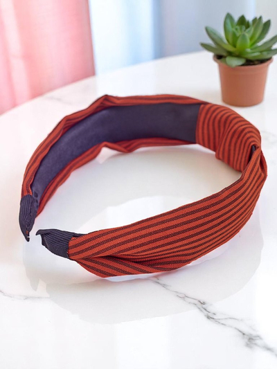 Royalfashion Ободок с полосатым узором Stripes Vibe