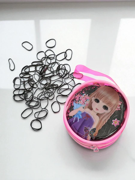 Royalfashion Разноцветные силиконовые резиночки в декоративной упаковке