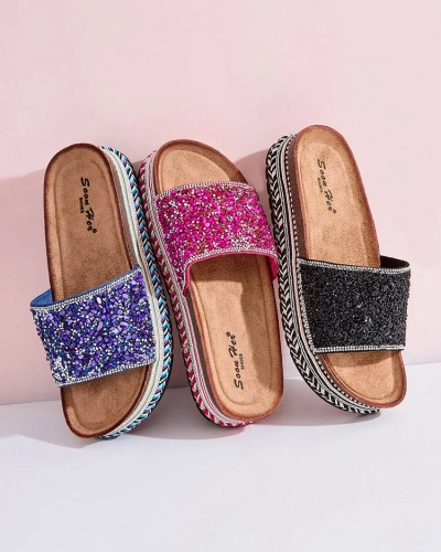 Royalfashion Женские шлепанцы Mizori