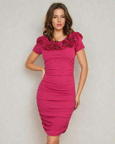 Royalfashion Marginta moteriška mini suknelė