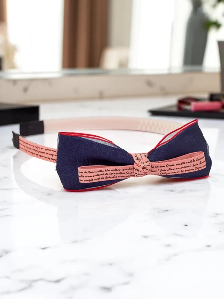 Royalfashion Vaikiškas lankelis su kaspinu Sweetty