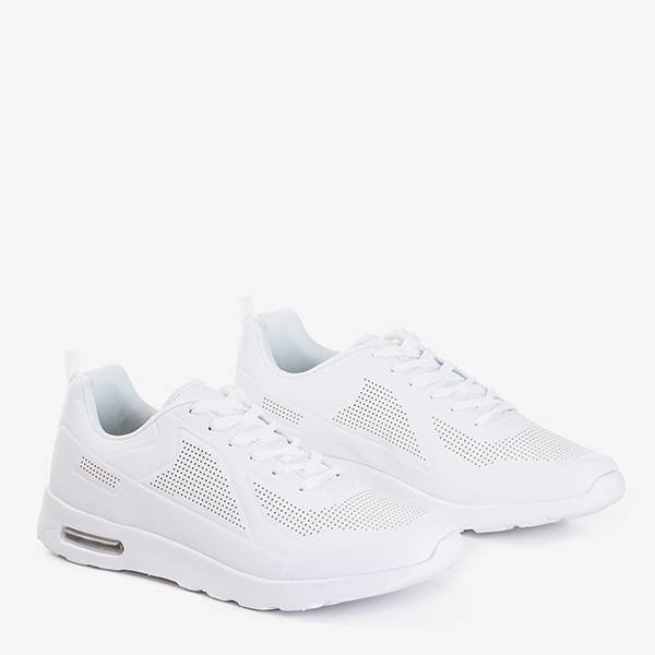 Мужская белая спортивная обувь Mihal - Обувь