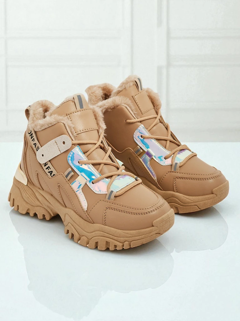 Royalfashion Moteriški šiltinti kedai Potomi