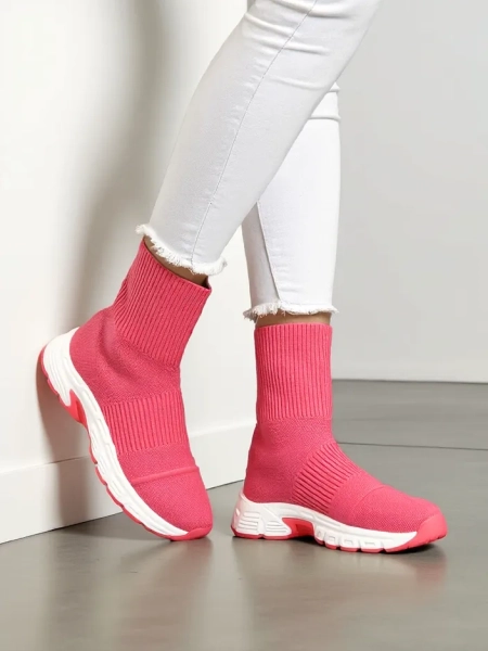 Royalfashion Женские высокие спортивные кроссовки Leriot