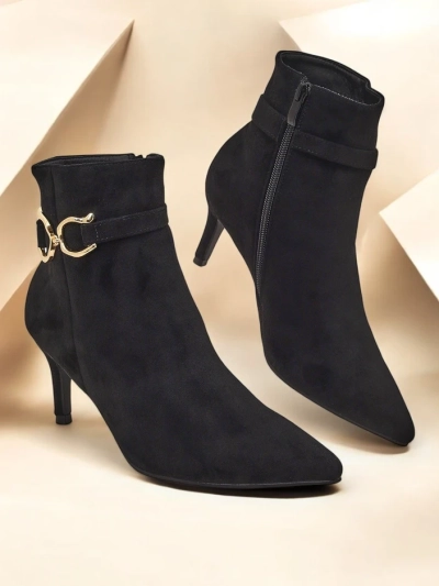 Женские ботильоны на шпильке Amaelika