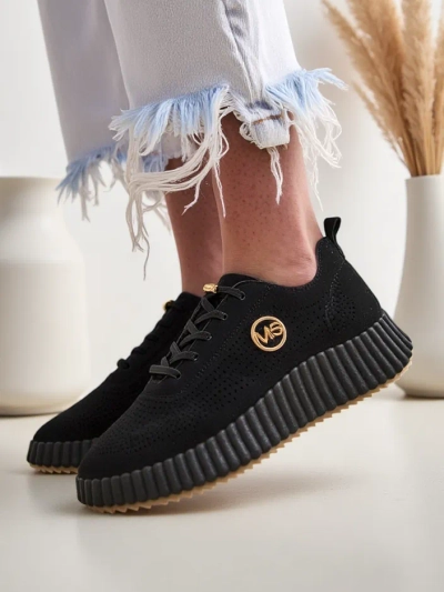 Royalfashion Женские перфорированные спортивные кроссовки Tobin
