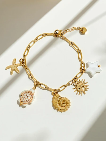 Apyrankė Poseidon Mare Stella su jūriniais motyvais