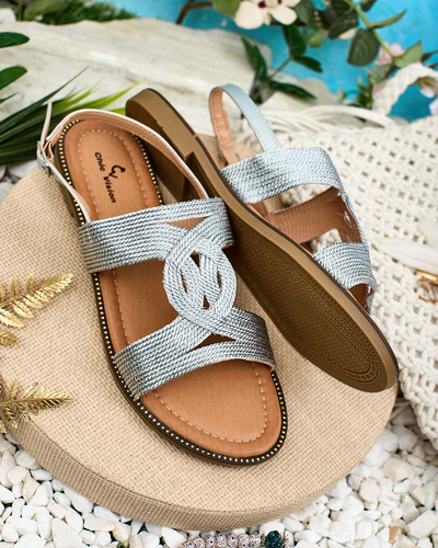 "Royalfashion" moteriški sandalai "Plecci"