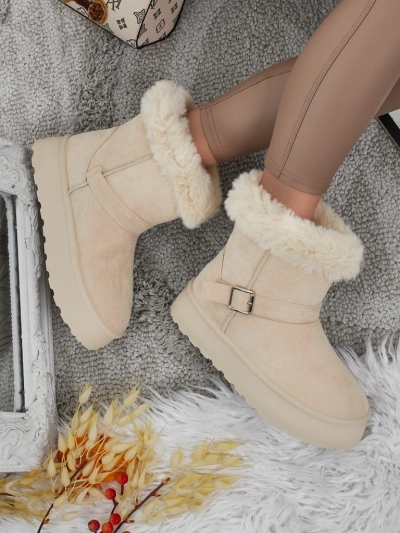 Royalfashion Короткие женские ботинки-снегоходы Myrelle