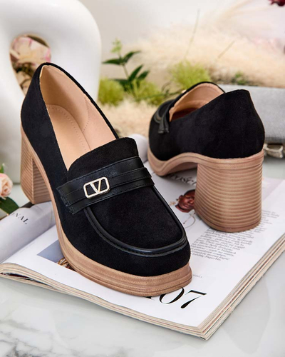 Royalfashion Женские мокасины на стойке Lemaneg