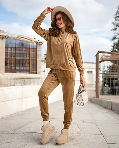 "Royalfashion" Moteriškas rinkinys a'la velūras