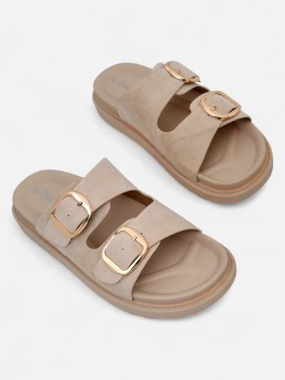 Royalfashion moterų sandalai su sagtimis Moments