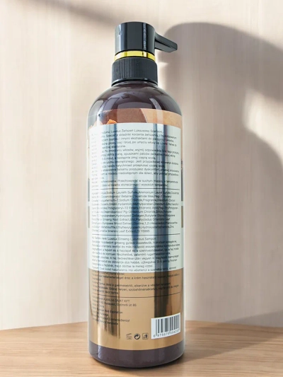 Luxelux šampūnas plaukams su ženšenio ekstraktu 750 ml