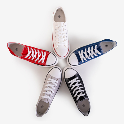 Синие мужские кеды Lucan