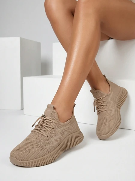 Royalfashion Moteriški medžiaginiai sportbačiai be raištelių Royaletta