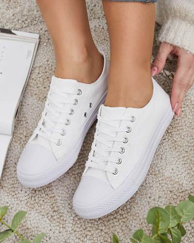 Royalfashion Женские классические кеды на шнуровке Ogisea