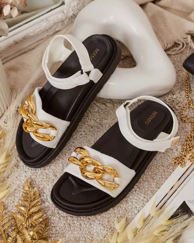 "Royalfashion" Moteriški grandininiai sandalai "Orette"