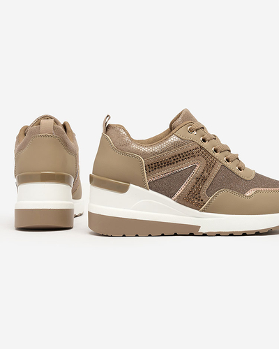 Royalfashion Moteriški sportiniai bateliai ant platformos Lacyrllia