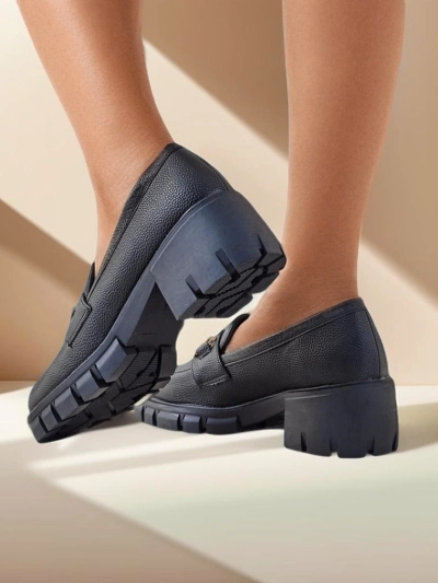 Royalfashion Женские мокасины с низким каблуком Tollere