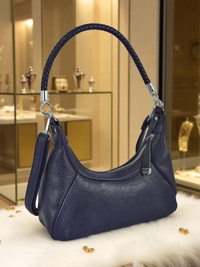 Royalfashion Маленькая женская сумочка из экокожи с декоративным ремешком Lacquea