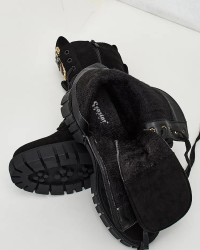 Royalfashion Женские высокие сапоги-багги Suboo