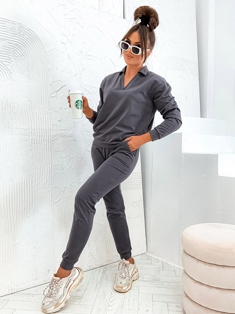 Royalfashion Женский комплект толстовок из хлопка