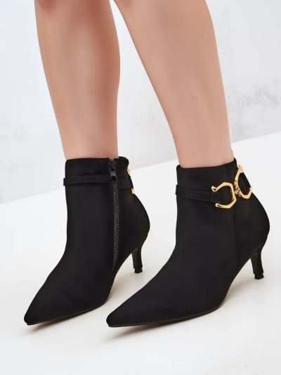 Royalfashion Moteriški aulinukai ant aukšto kulno Amaelika