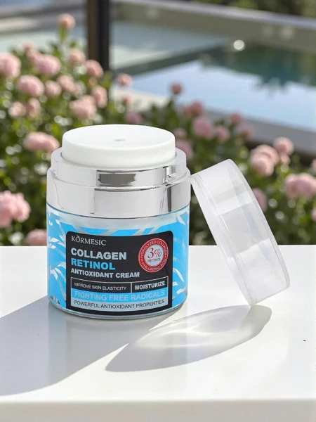 Krem Antyoksydacyjny Kallisto Collagen Retinol 50ml – hidrira i zateže