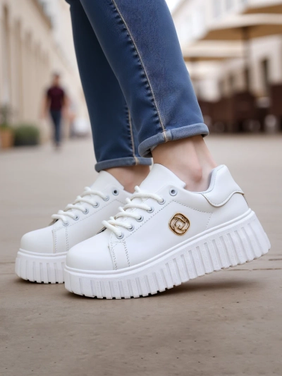 Royalfashion Женские платформенные кроссовки Zolio