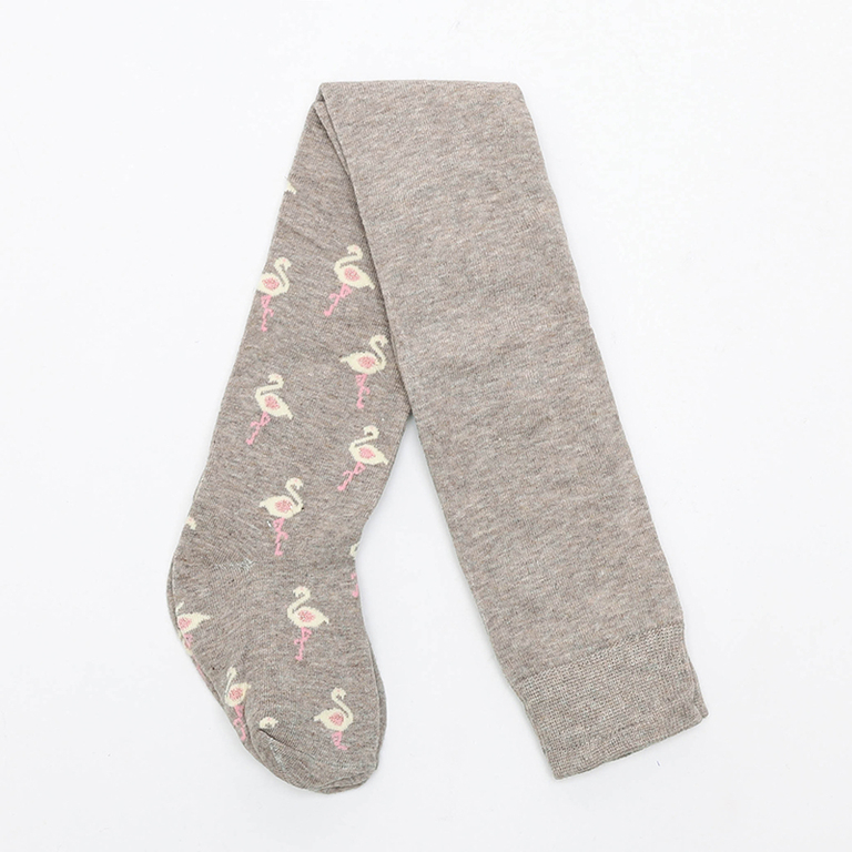 Šviesiai rudos mergaičių pėdkelnės - Apatiniai