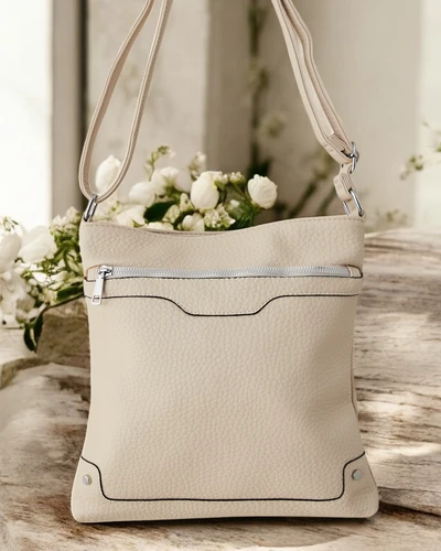 Royalfashion moterų kasdienė rankinė, pagaminta iš ekologiškos odos.